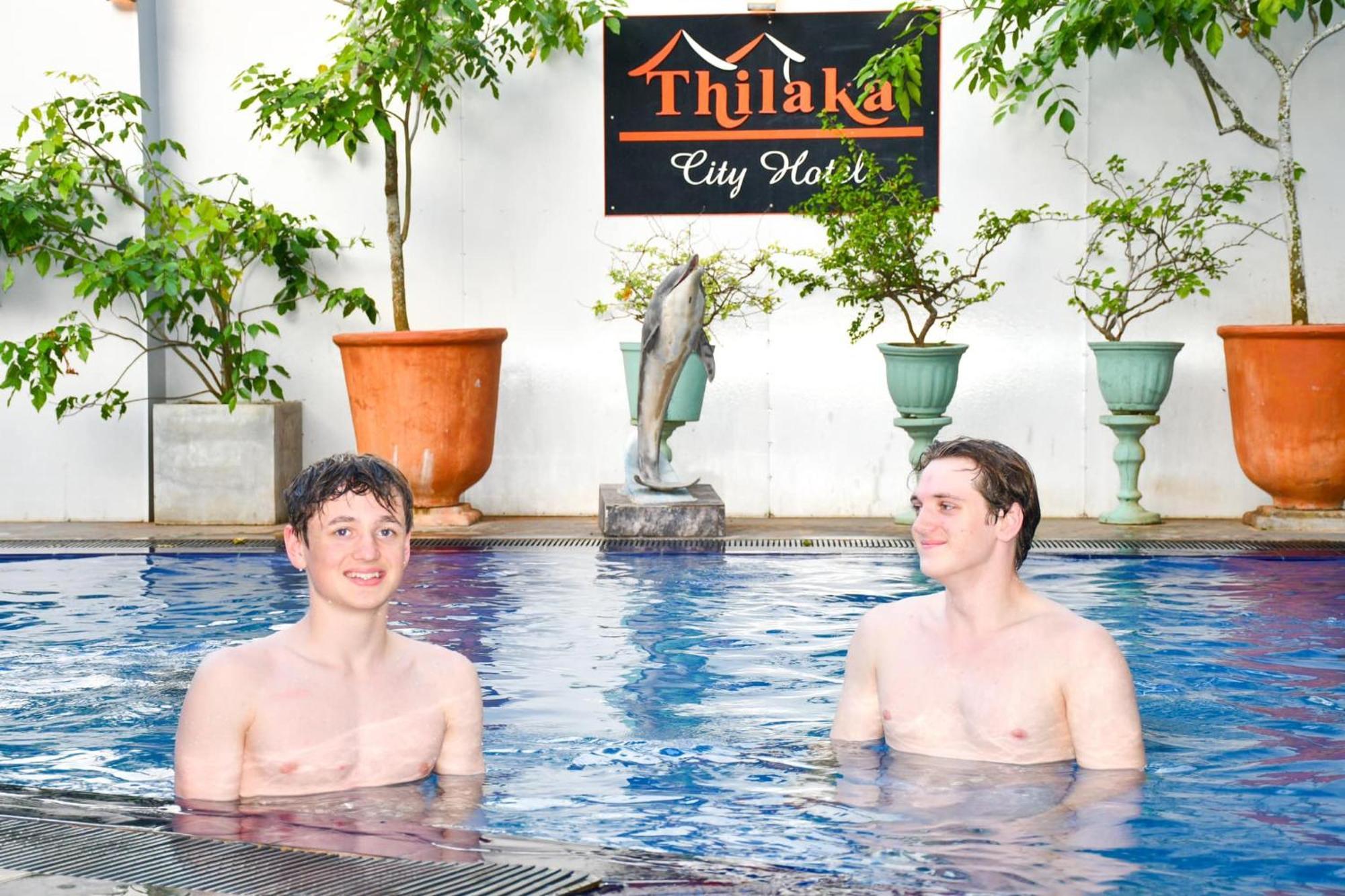 Thilaka City Hotel อนุราธปุระ ภายนอก รูปภาพ